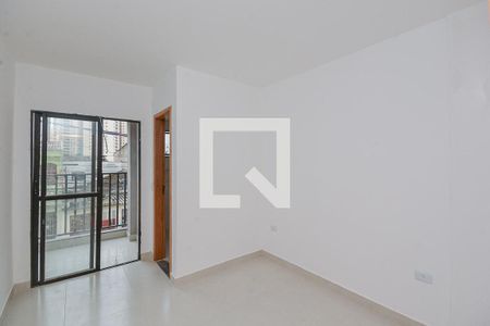 Sala/cozinha de apartamento à venda com 1 quarto, 24m² em Vila Gea, São Paulo