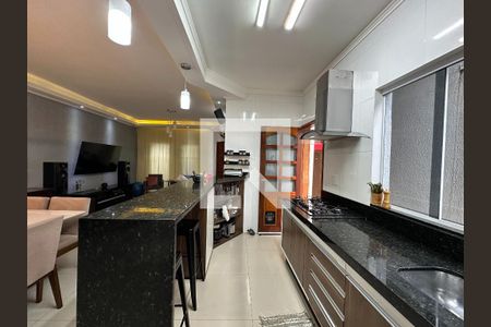 Sala/Cozinha de casa para alugar com 3 quartos, 189m² em Residencial Parque dos Sinos, Jacareí
