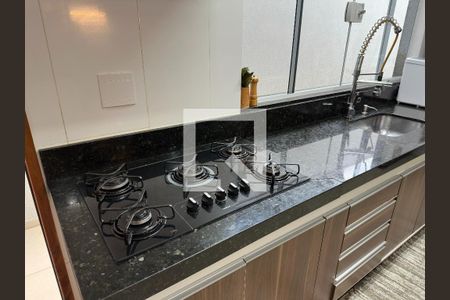 Cozinha de casa para alugar com 3 quartos, 189m² em Residencial Parque dos Sinos, Jacareí