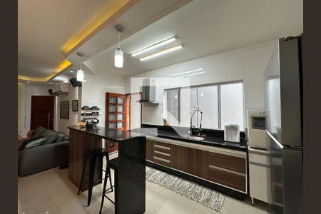 Sala/Cozinha de casa para alugar com 3 quartos, 189m² em Residencial Parque dos Sinos, Jacareí