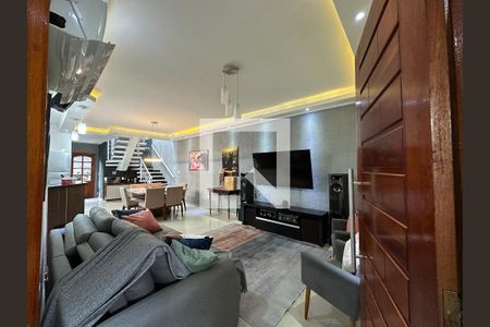 Sala de casa para alugar com 3 quartos, 189m² em Residencial Parque dos Sinos, Jacareí