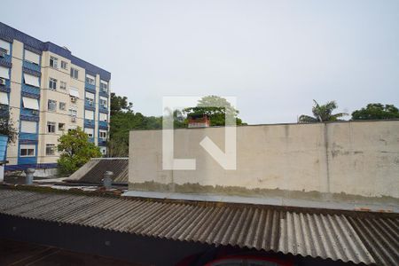 Sala _Vista  de apartamento à venda com 1 quarto, 50m² em Cristo Redentor, Porto Alegre