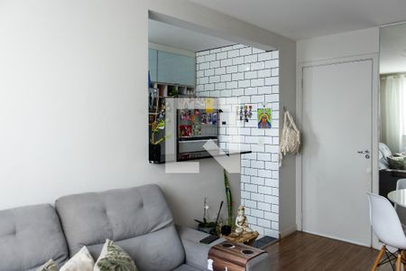 Sala de apartamento à venda com 2 quartos, 47m² em Santo Amaro, São Paulo