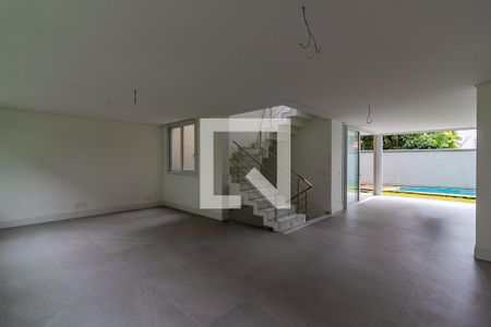 Sala de casa de condomínio à venda com 4 quartos, 410m² em Jardim dos Estados, São Paulo