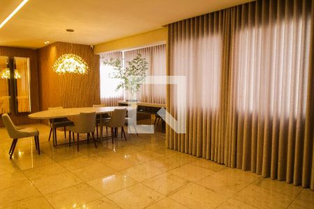 Sala de Estar/ Jantar de apartamento para alugar com 4 quartos, 282m² em Belvedere, Belo Horizonte