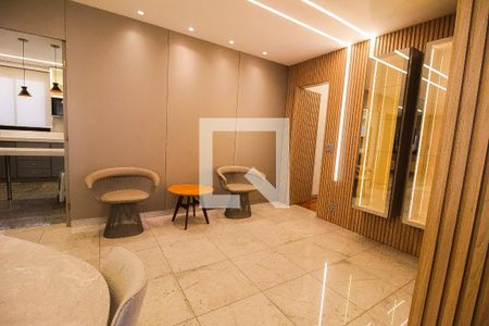 Sala de Estar/ Jantar de apartamento para alugar com 4 quartos, 282m² em Belvedere, Belo Horizonte