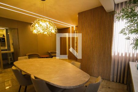Sala de Estar/ Jantar de apartamento para alugar com 4 quartos, 282m² em Belvedere, Belo Horizonte