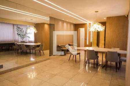 Sala de Estar/ Jantar de apartamento para alugar com 4 quartos, 282m² em Belvedere, Belo Horizonte