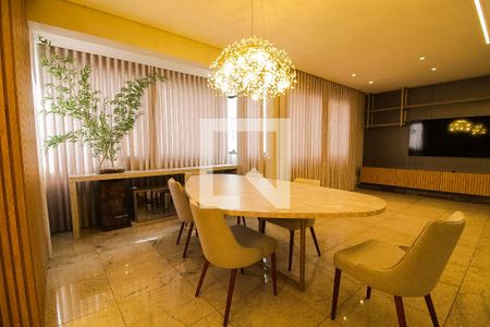 Sala de Estar/ Jantar de apartamento para alugar com 4 quartos, 282m² em Belvedere, Belo Horizonte