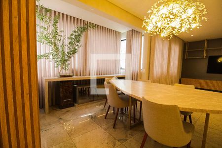 Sala de Estar/ Jantar de apartamento para alugar com 4 quartos, 282m² em Belvedere, Belo Horizonte