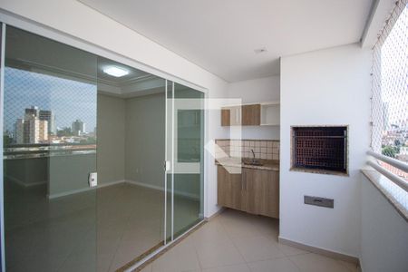 Varanda Gourmet de apartamento para alugar com 4 quartos, 142m² em Jardim Paulistano, Sorocaba