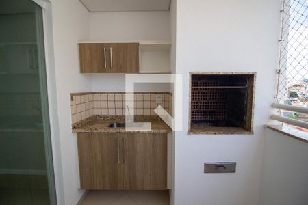 Varanda Gourmet de apartamento para alugar com 4 quartos, 142m² em Jardim Paulistano, Sorocaba