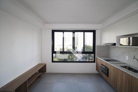 Sala / Cozinha de apartamento para alugar com 1 quarto, 36m² em Santana, São Paulo