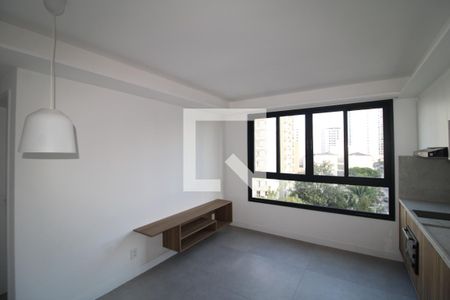 Sala / Cozinha de apartamento para alugar com 1 quarto, 36m² em Santana, São Paulo