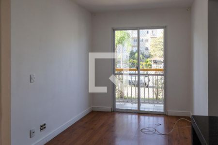 Sala de apartamento para alugar com 2 quartos, 48m² em Jardim Guilhermino, Guarulhos