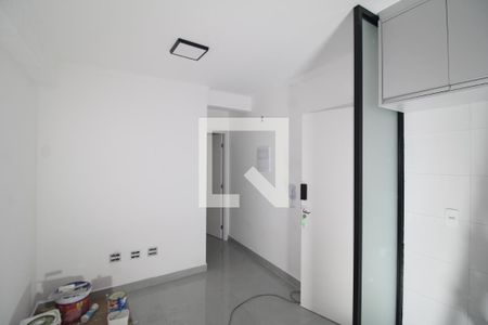 Sala / Cozinha de apartamento para alugar com 1 quarto, 37m² em Vila Dom Pedro Ii, São Paulo