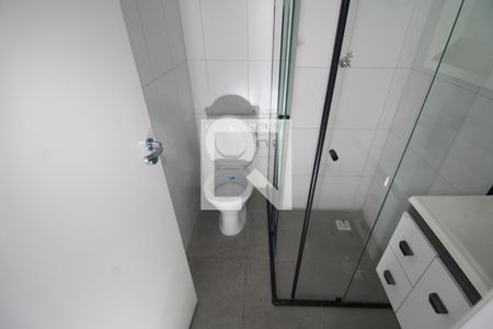 Banheiro de apartamento para alugar com 1 quarto, 37m² em Vila Dom Pedro Ii, São Paulo