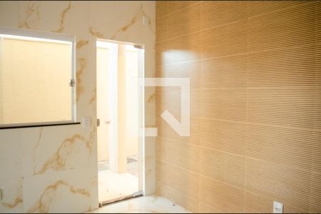 Cozinha de casa à venda com 3 quartos, 87m² em Residencial Recanto do Bosque, Goiânia