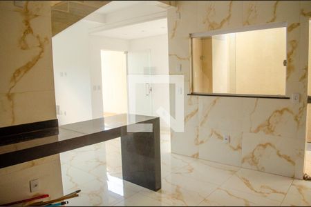 Cozinha de casa à venda com 3 quartos, 87m² em Residencial Recanto do Bosque, Goiânia
