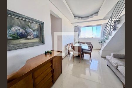Apartamento à venda com 4 quartos, 140m² em Castelo, Belo Horizonte