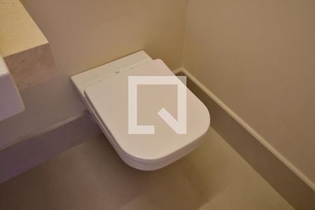 Lavabo de apartamento à venda com 3 quartos, 257m² em Cambuí, Campinas