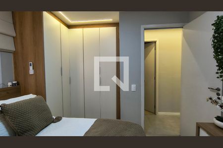 Suíte  de apartamento à venda com 3 quartos, 60m² em Camorim, Rio de Janeiro