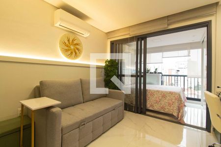 Sala de kitnet/studio à venda com 1 quarto, 30m² em Vila Mariana, São Paulo