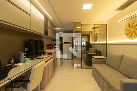 Sala de kitnet/studio à venda com 1 quarto, 30m² em Vila Mariana, São Paulo