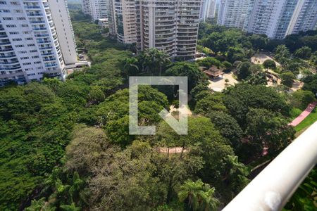 Vista da Varanda de apartamento à venda com 4 quartos, 250m² em Barra da Tijuca, Rio de Janeiro