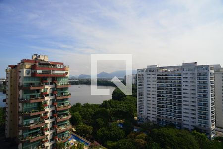 Vista da Varanda de apartamento à venda com 4 quartos, 250m² em Barra da Tijuca, Rio de Janeiro