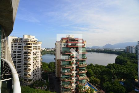 Vista da Varanda de apartamento à venda com 4 quartos, 250m² em Barra da Tijuca, Rio de Janeiro