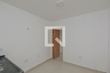 Sala/Cozinha de apartamento à venda com 1 quarto, 24m² em Vila Gea, São Paulo