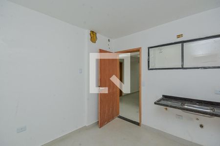 Sala/Cozinha de apartamento à venda com 1 quarto, 24m² em Vila Gea, São Paulo