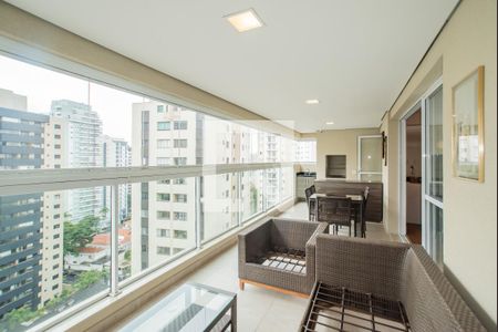 Varanda gourmet de apartamento à venda com 3 quartos, 128m² em Vila da Saúde, São Paulo