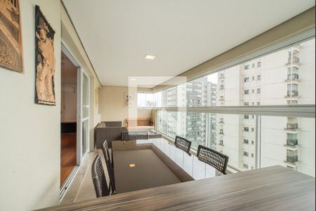Varanda gourmet de apartamento à venda com 3 quartos, 128m² em Vila da Saúde, São Paulo