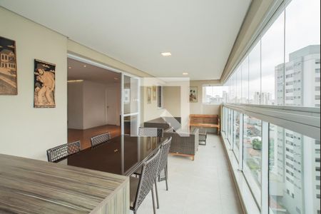 Varanda gourmet de apartamento à venda com 3 quartos, 128m² em Vila da Saúde, São Paulo