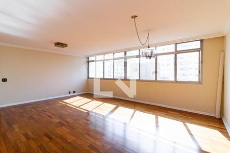 Sala de apartamento para alugar com 3 quartos, 138m² em Perdizes, São Paulo