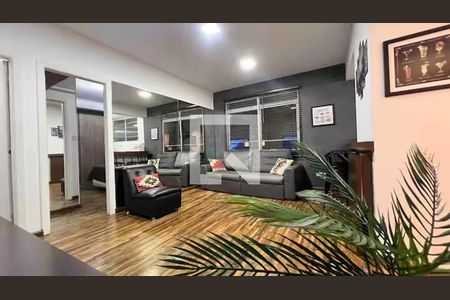 Sala de apartamento à venda com 3 quartos, 120m² em Vila Nova Conceição, São Paulo