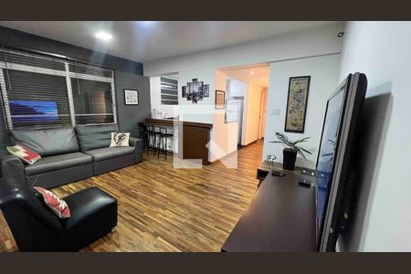 Sala de apartamento à venda com 3 quartos, 120m² em Vila Nova Conceição, São Paulo