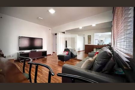 Sala de apartamento à venda com 3 quartos, 120m² em Vila Nova Conceição, São Paulo