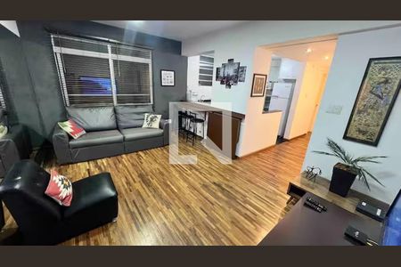 Sala de apartamento à venda com 3 quartos, 120m² em Vila Nova Conceição, São Paulo