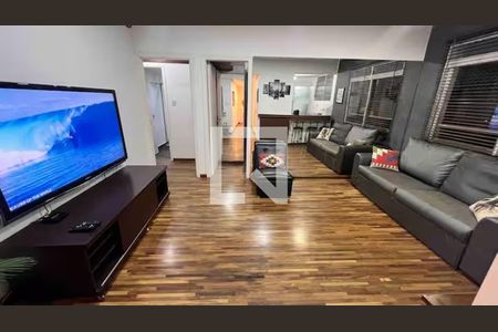 Sala de apartamento à venda com 3 quartos, 120m² em Vila Nova Conceição, São Paulo