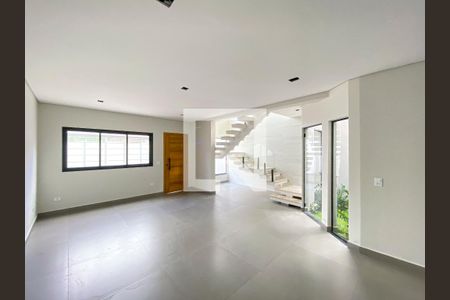 Sala / Cozinha de casa à venda com 3 quartos, 133m² em Horto Florestal, São Paulo
