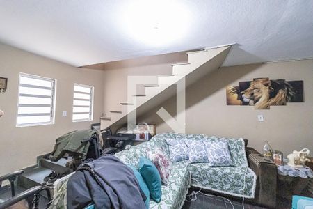 Sala de casa para alugar com 3 quartos, 214m² em Vila Paranagua, São Paulo