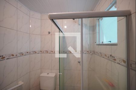 Banheiro Social de casa para alugar com 2 quartos, 84m² em São Sebastiao, Palhoça