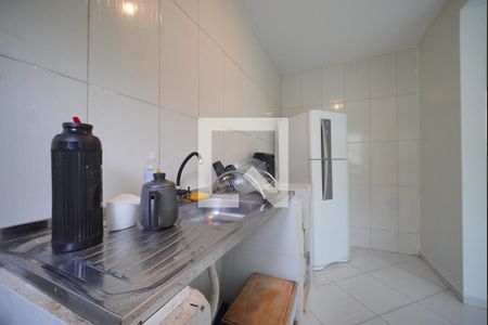 Cozinha de casa para alugar com 2 quartos, 84m² em São Sebastiao, Palhoça