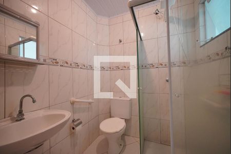 Banheiro Social de casa para alugar com 2 quartos, 84m² em São Sebastiao, Palhoça