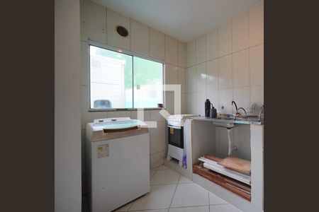 Área de Serviço de casa para alugar com 2 quartos, 84m² em São Sebastiao, Palhoça