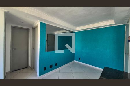 Sala de apartamento para alugar com 2 quartos, 54m² em Parque Sao Vicente, Santo André