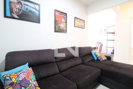 Sala de TV de apartamento para alugar com 1 quarto, 68m² em Tubalina, Uberlândia